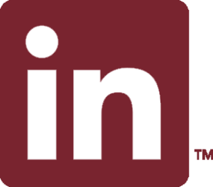 linkedin-logo-burgundy